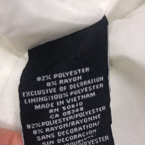 Nipon Boutique skirt and jacket suit.    Size 10P - Picture 12 of 13